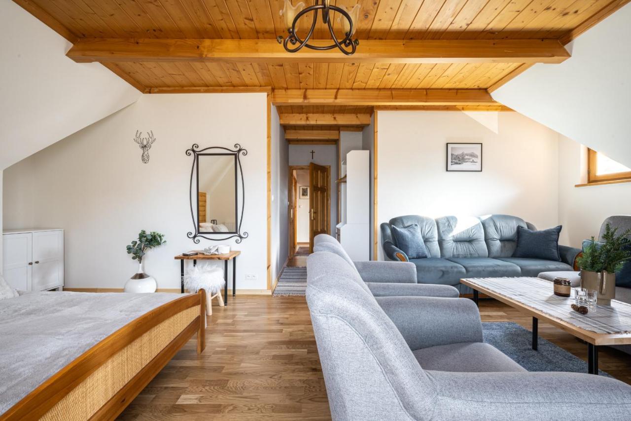 Apartament Tatry #Dobrylot Zakopane Extérieur photo